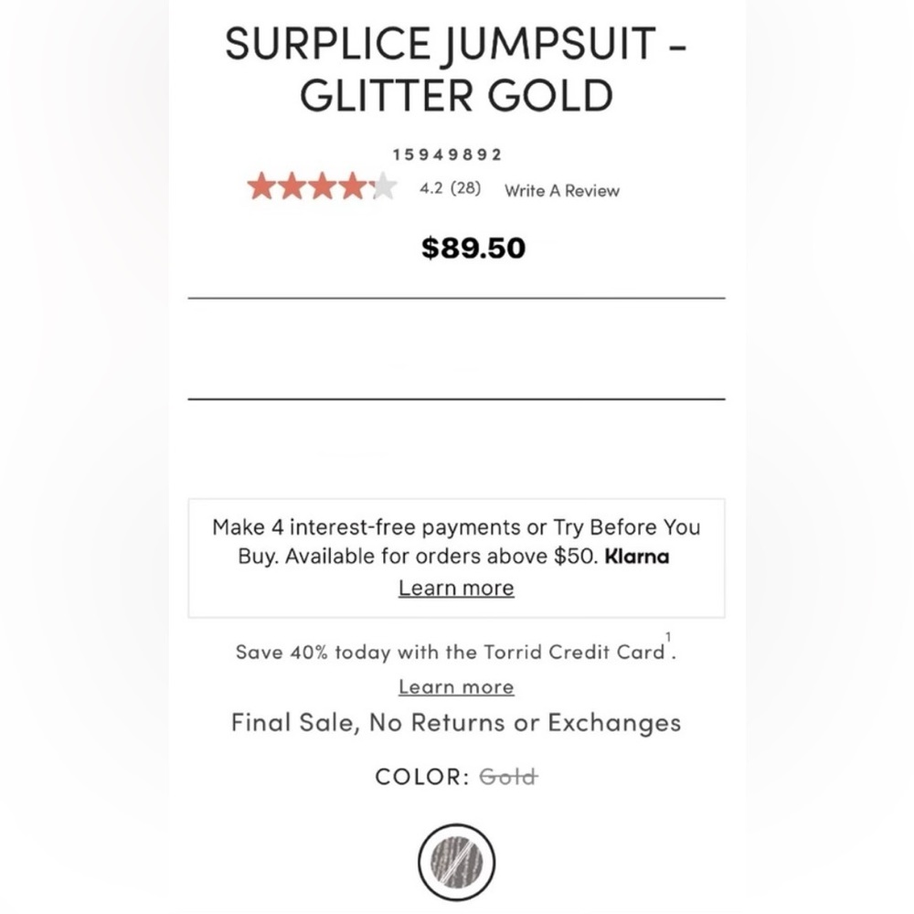Plus Jumpsuit - Picture 6 of 7